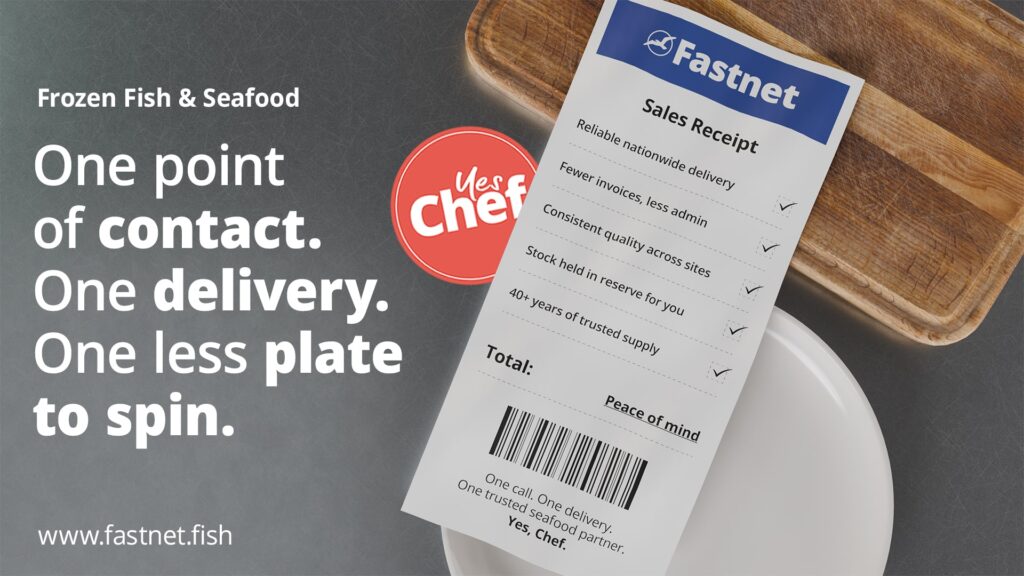 Say yes chef to Fastnet