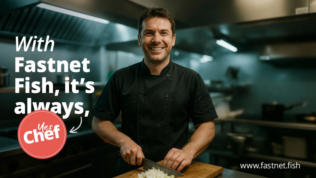 Say yes chef to Fastnet