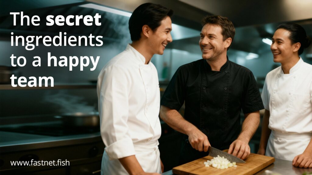 build a winning foodservice team